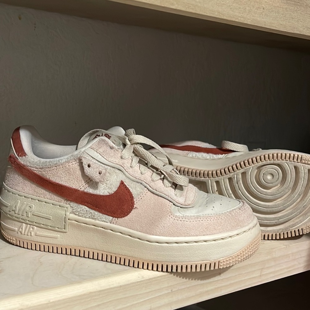 Nike Air Force 1 Shadow “Shimmer” (women’s)